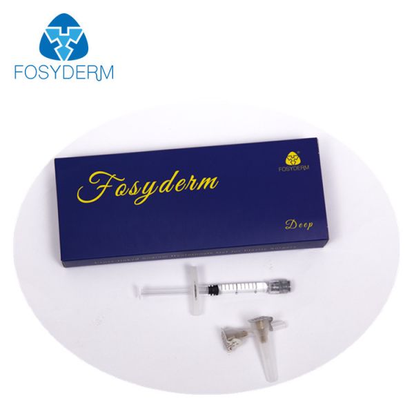 Llenadores cutáneos profundos del labio de Derm del cuidado de piel con la inyección del ácido hialurónico de la jeringuilla