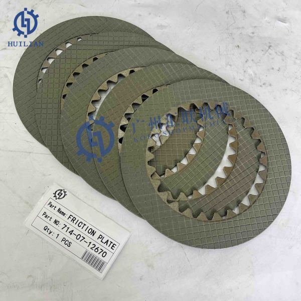 714-07-12670 714-07-19720 Disc Plate Transmission Disc Friction Plate for Komatsu WA480-5 WA420-3 Wheel Loader
