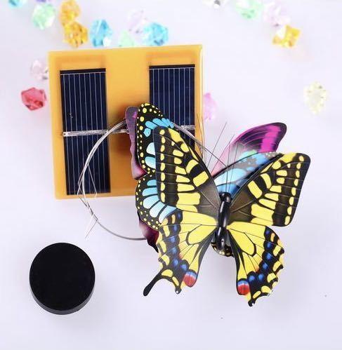 Newest and Fashion Solar Power Flying Butterfly