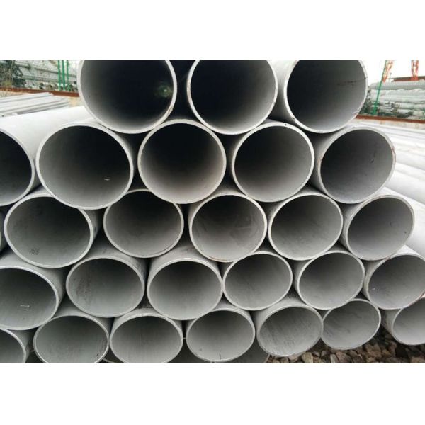 Polished Stainless Steel Stove Pipe  S31008 / 1.4845  Industrial Metric