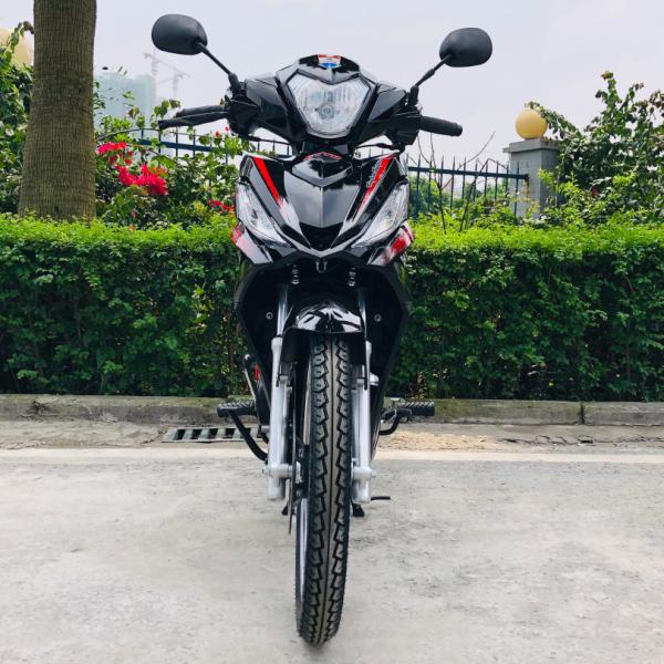 Gasoline Fueled 110cc Cub Motorcycle Lightweight High Efficiency