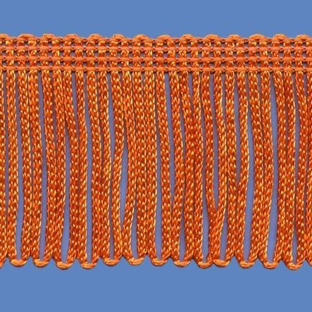 Vogue shiny wholesale ODM polyester bullion fringe tassel trimming for home decoration