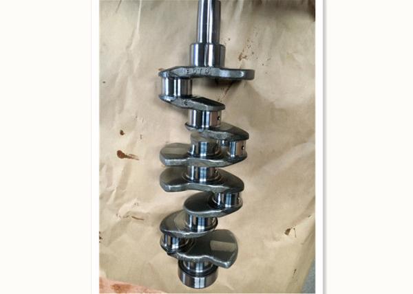 4TNV94 / 98 Alloy Casting Diesel Engine Crankshaft YANMAR Excavator Parts