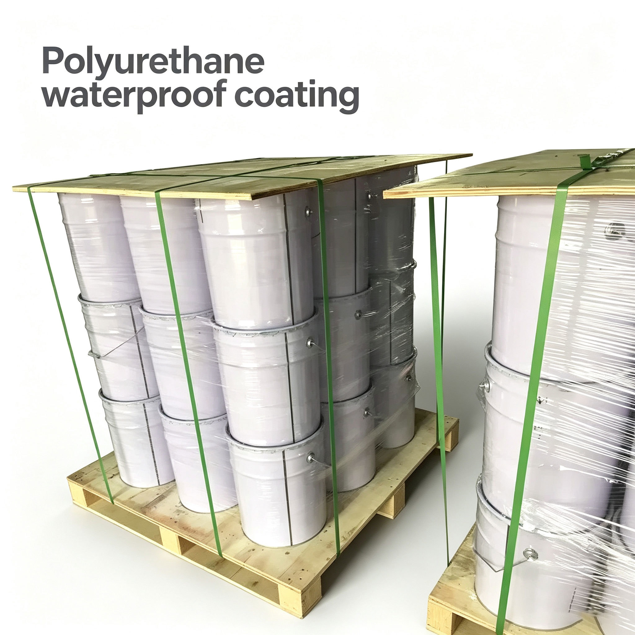 Polyurethane Waterproof Coating | High Elastic PU Coating for Roof Basement