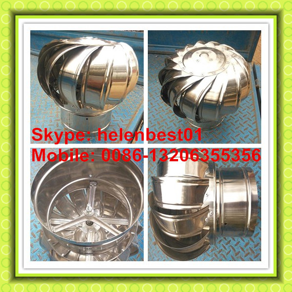 150mm mini roof turbo ventilator for the chimney or ventilation tube