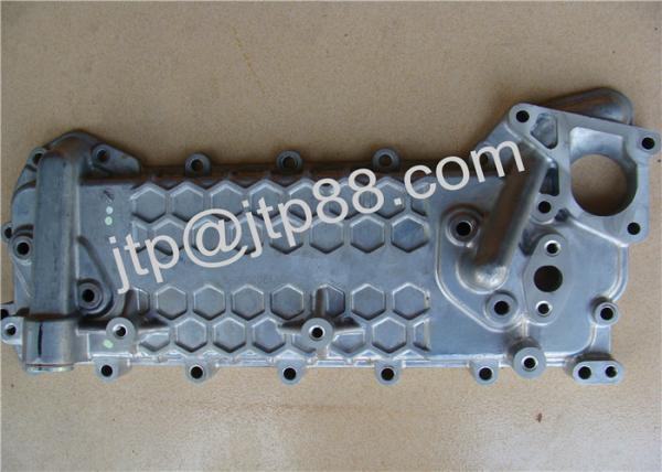 Durable Aluminum Oil Cooler Cover for Nissan PF6 OEM 21302-97513