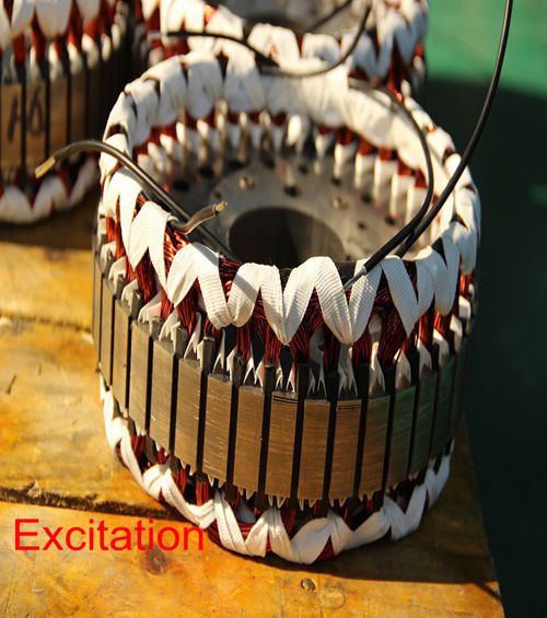 Stamford Three Phase AC Generator 27.5kw 34.4kva 1800rpm For Perkins