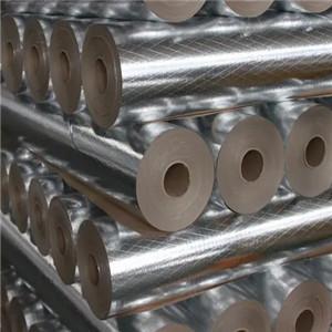 8011 Alloy Bright Aluminum Foil AAA Grade 0.006mm - 0.2mm Thickness One Side