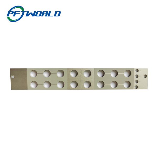 Multicolor Porous Aluminum Small Panel; Sheet Metal Parts; Laser Cutting; Sand Blasting; Textured