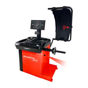 Compact Automotive Tire Balancer For High Precision Balancing Of Tires