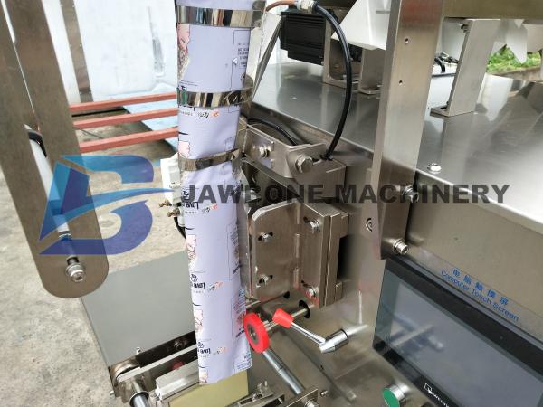 220V Triangle Seal Tea Pouch Packing Machine Used To Tea / Herbs / Coffee
