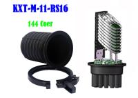 Protection se reliante relative optique extérieure de conduit aérien de fermeture de fibre du dôme 144Core