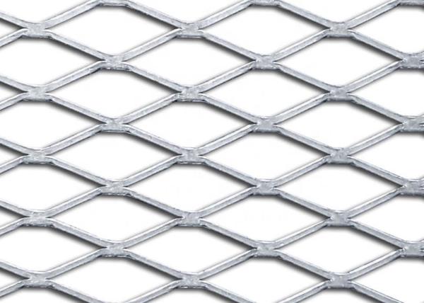 Decorative Expanded Metal Mesh Sheet Size Customized For Highway