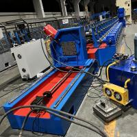 12-15 medidores/rolo ereto do sistema do tormento coluna mínima do racking do armazenamento que forma a máquina
