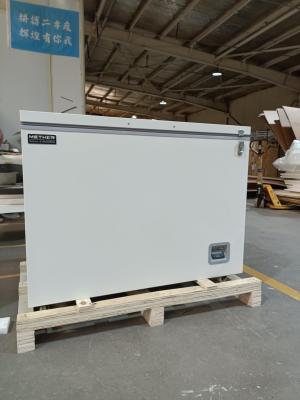 MDF-40H305 -40℃ Biomedical Chest Freezer 305L Large Capacity Medical Deep Freezer for Virus, Blood & Lab Storage