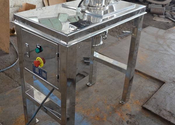 SUS 304 Powder Granulator Machine FZ Series Grinding Stirring 810*445*1345 Mm