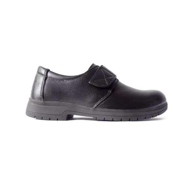 Zapatos resistentes al deslizamiento de pie de acero, zapatos de goma confortables, zapatos de trabajo resistentes al desgaste