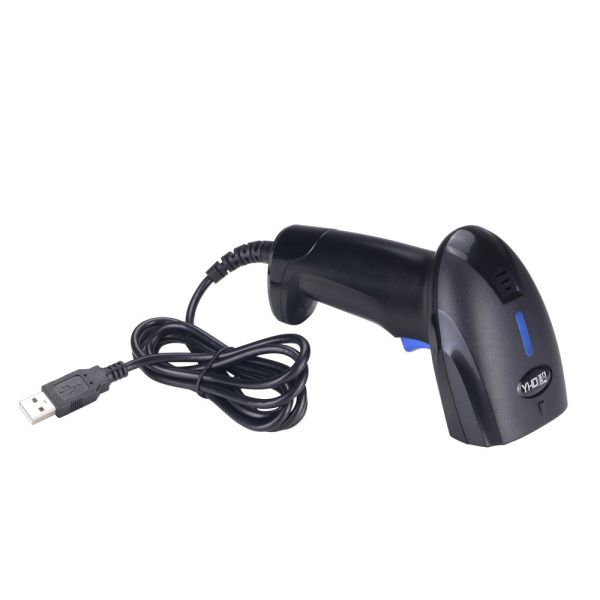 IP54 Handheld Wireless Barcode Scanner 1D 2D Automatic Barcode Reader