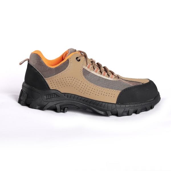 Mesh Protective Shoes With Low Top And Comfortable EVA Insole Material Safety  Shoes