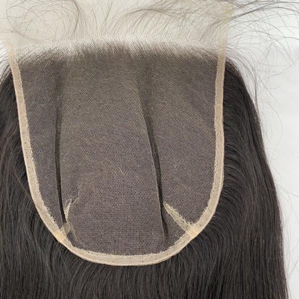 Straight Hd Lace Frontal 7X7 Lace Front Human Hair Pre-plucked Natural Hairline, Hd Lace Frontal Closure