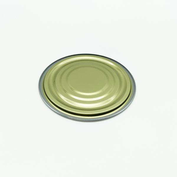 305 Diameter Metal Can Lids Bottom 0.19-0.23mm Thickness Logo Printable, for canned food packing