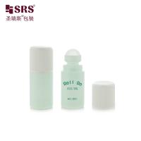 RPPC1-60ML 緑色の丸い形 PP 抗透水ジェル 脱臭剤のボトルにロール 漏れがない CRC 防水キャップ