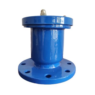 EN 12266 Ductile Iron Automatic Irrigation Air Relief Valve Singles Orifice