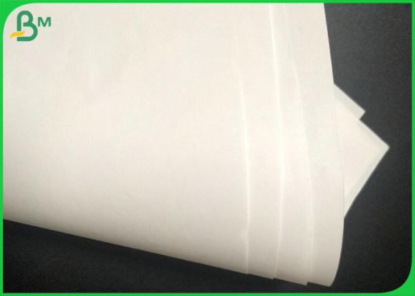 Petit pain non-enduit de haute résistance de livre blanc de 35gsm MG pour des paquets de catégorie comestible