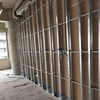 Building Galvanized Steel Studs And Track Light Steel Ceiling Keel
