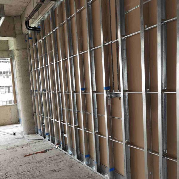 Building Galvanized Steel Studs And Track Light Steel Ceiling Keel