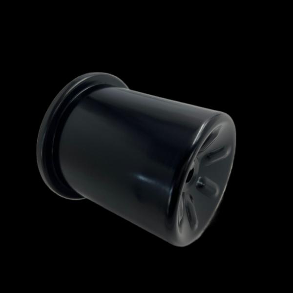 Custom Black Electrophoretic Shell with Deep drawing Parts in Precision Metal Stamping Parts