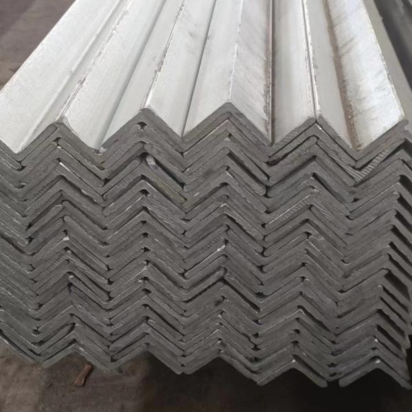 Hot Dipped Galvanised Steel Angles Sizes For Machinery Shipment Container And Other Custom Steel Fabrication