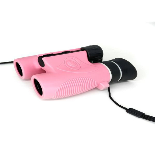Light Weight 6x21 Kids Toy Binoculars Rubber Goggle Customize Color For Gift