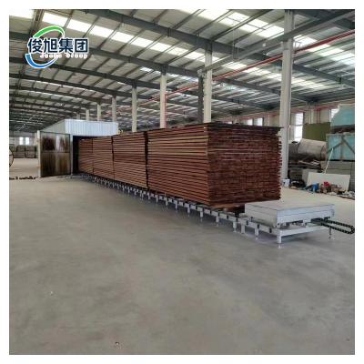 Équipement de modification de vide du bois Junxu Heavy Industry Traitement thermique uniforme