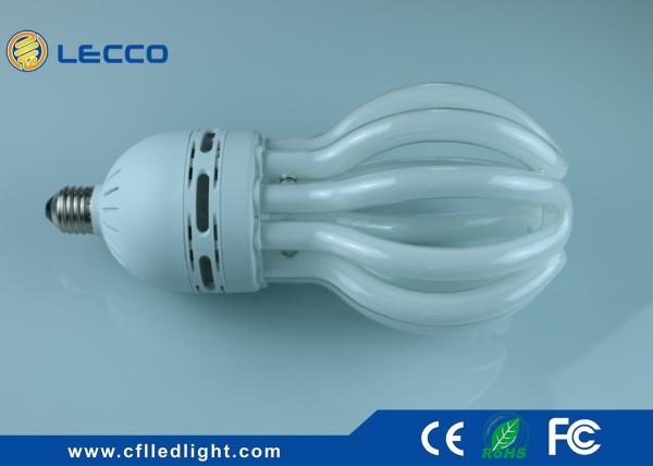 105W T5 Energy Saving Lotus Cfl Bulb 5U 7000K High Lumen For Mid - East Market