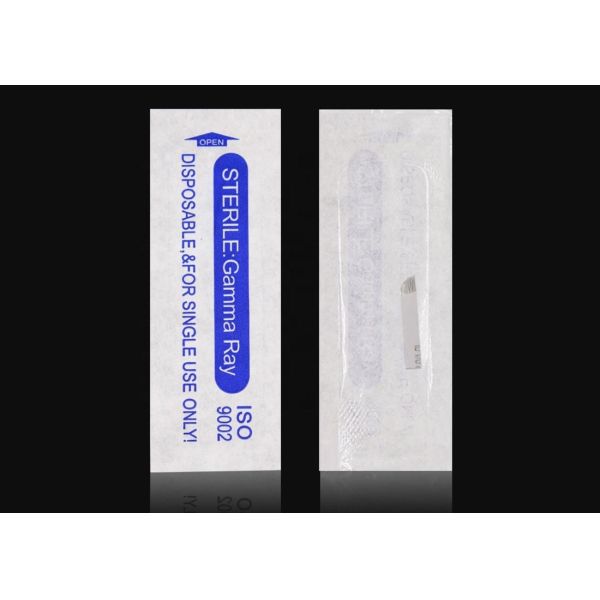 agujas permanentes del maquillaje de la pluma 0.25m m 14Z del manual del tatuaje de 0.20m m/de 0.25m m