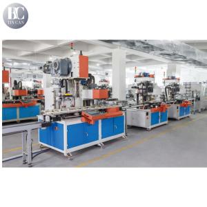 Automatic 1gallon 4L Rectangular Cans Making Machine 30cpm for Small Oblong Tin
