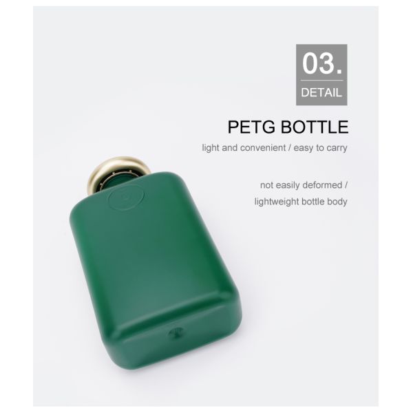 Hotel Plastic Shampoo Bottles Shower Gel Containers 350ml QS Certification