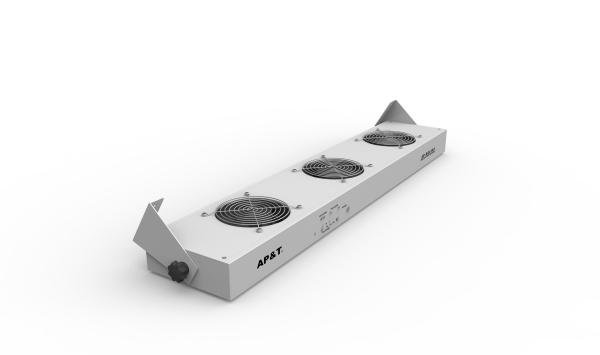 25W Overhead Ionizer / Blower Type Static Eliminator With Three Fans