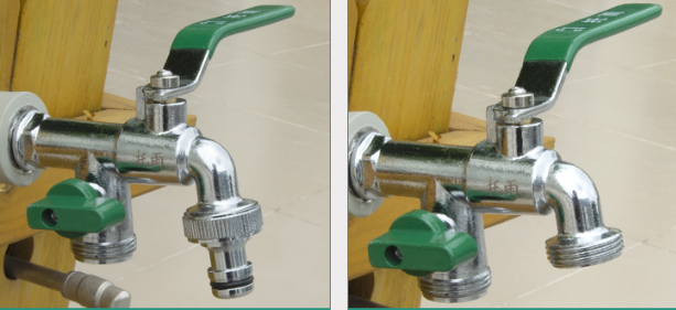 All Copper Antifreeze Faucet 4minutes Outdoor Water Tap And Sprayer