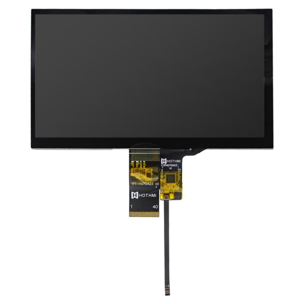 7.0TFT LCD Display1024x600 LVDS Capacitive touch Optical Binding