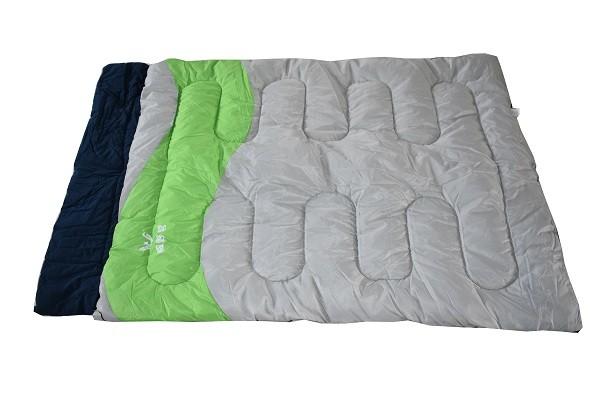 190CM Extra Wide Hollow Fibre Couples Sleeping Bag For 2 Double Size
