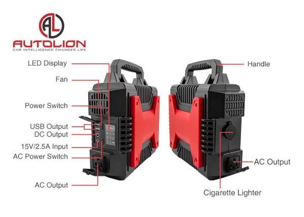 Autolion multifunctional shop now save big today 110V 220V 54000mah portable solar generator for outdoor and indoor