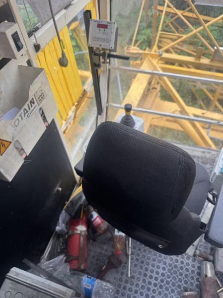 Potain MCT278 tower crane MAX 12TONS MOY 2022-2021 