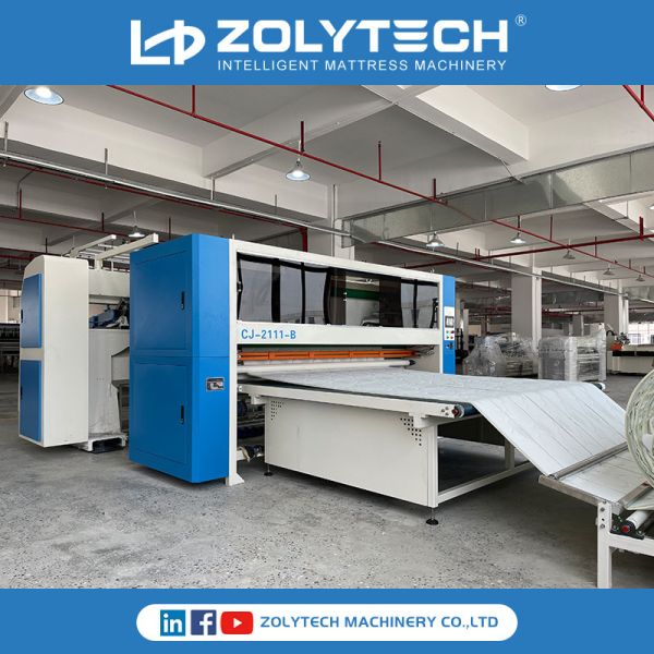 Automatic Computerized Fabric Panel Cutting Machine ZLT-CM2 ZOLYTECH