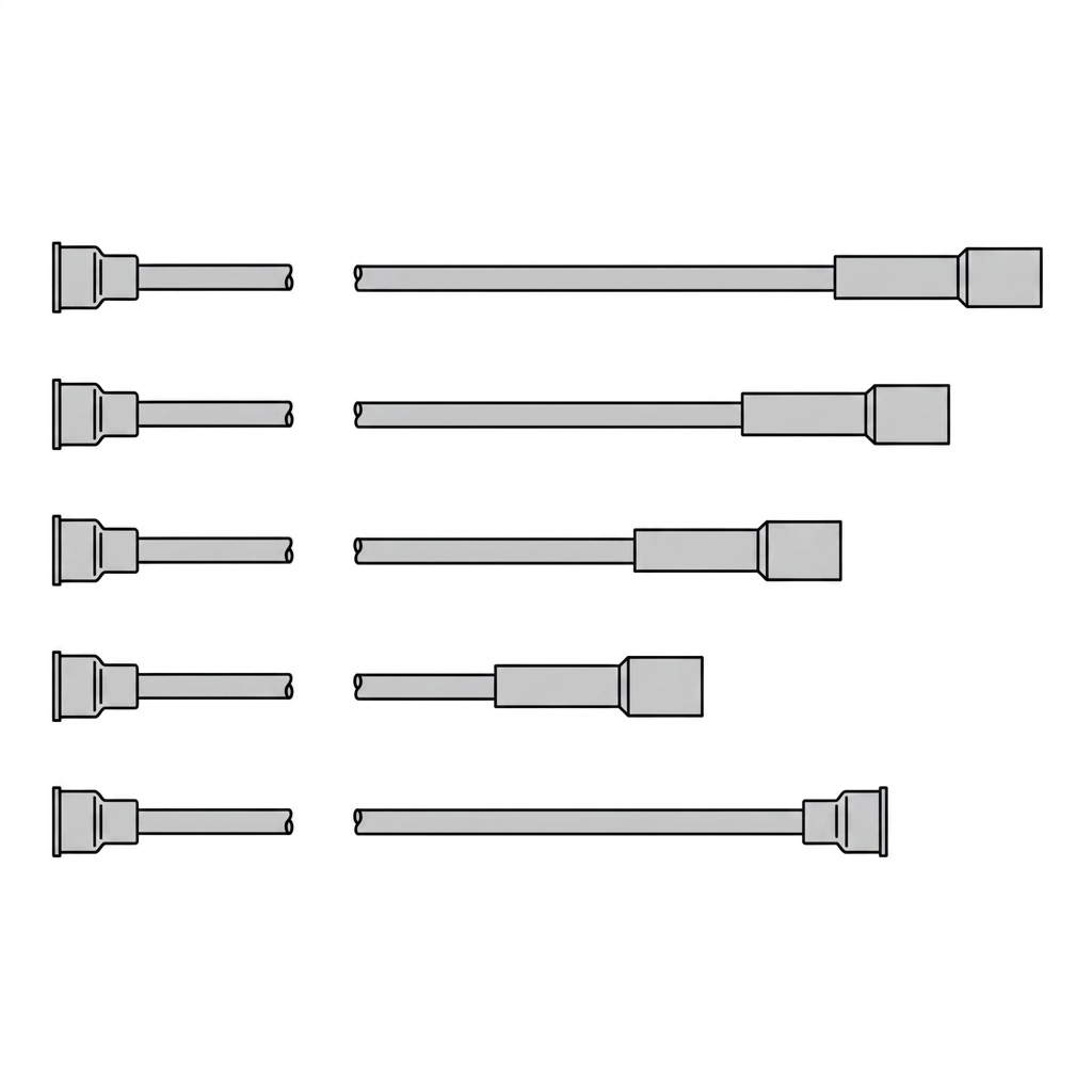 Ignition Wire Set - OE: 16 12 436