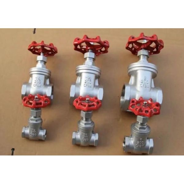 Шариковые клапаны Z273H/X/F-10 запорной заслонки ножа нержавеющей стали стальные