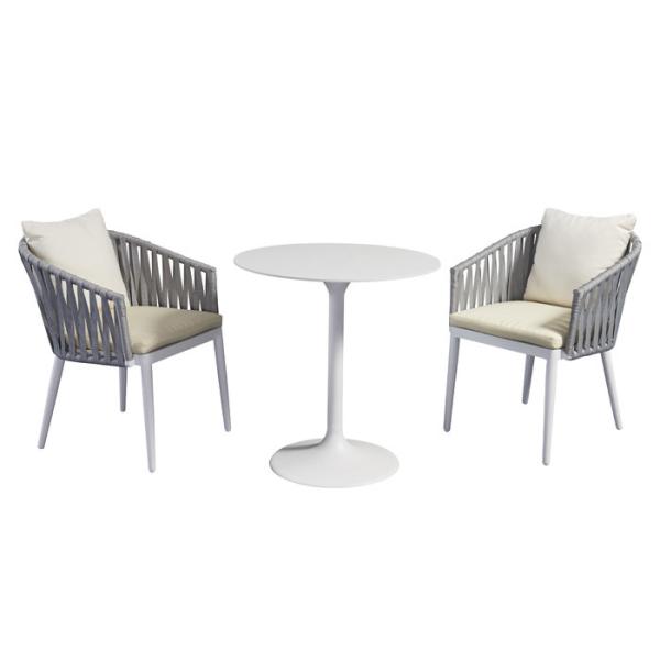100% Polyester Patio Rope Furniture Outdoor Leisure Chairs