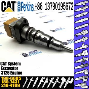 Série comum do CAT 1986605for 325C E325C do injetor de combustível diesel 198