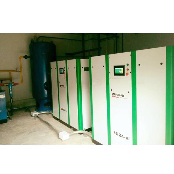 11kW 15HP Oil Free Scroll Air Compressor Medical Food Industry